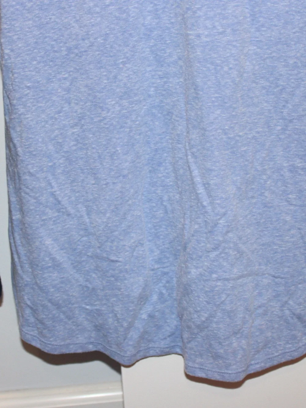 Justice Girls Size 18/20 Raglan Long Sleeve Shirt Blue/Navy NWOT